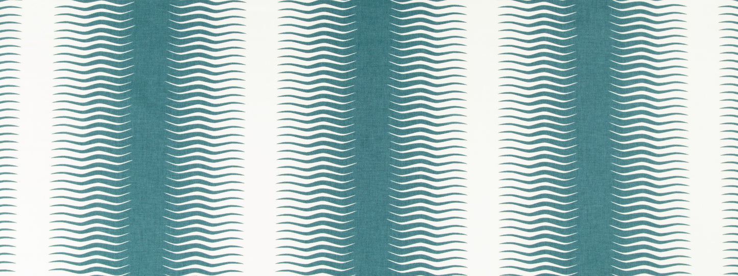 Robert Allen @ Home Gita Stripe | Peacock Multipurpose - 245065