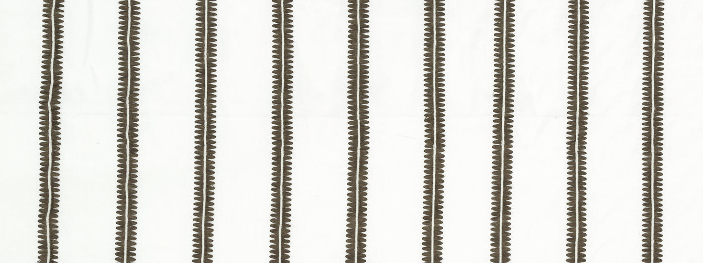 Robert Allen Berber Stripe | Charcoal Multipurpose - 245197