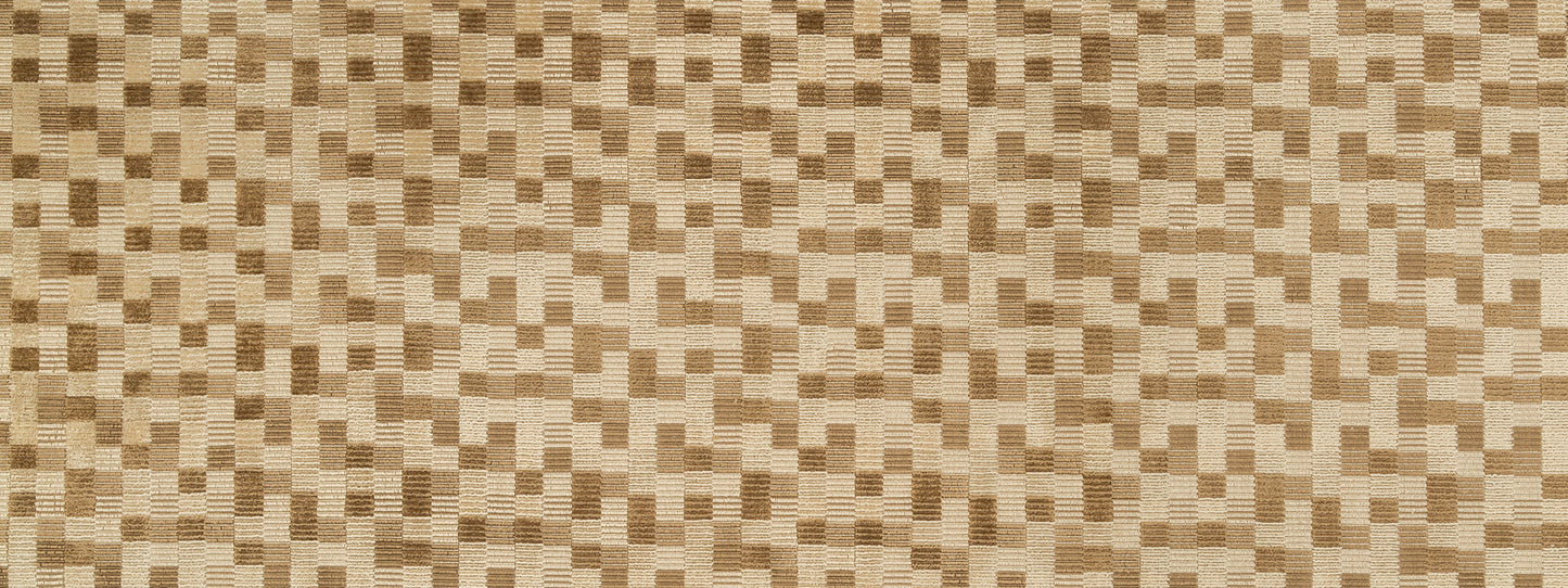 Beacon Hill Tessera Velvet | Teak Upholstery - 245305