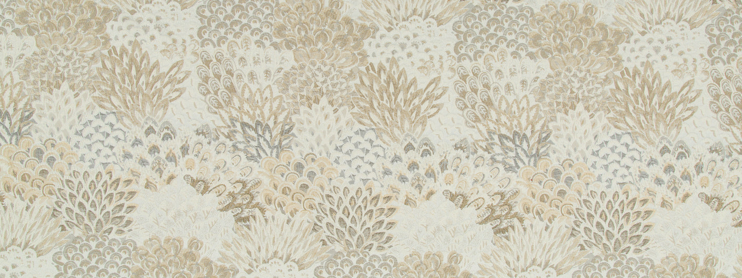 Robert Allen Feather Fans | Sandstone Upholstery - 245946