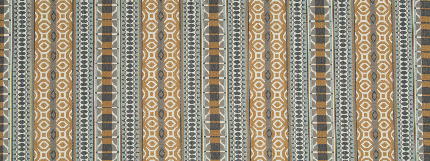 Robert Allen @ Home Tia Stripe Rr | Amber Upholstery - 246429