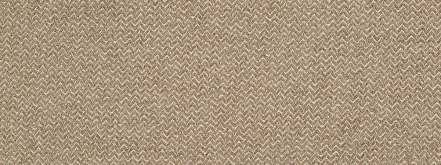 Beacon Hill Flax Chevron | Dark Flax Upholstery - 246511