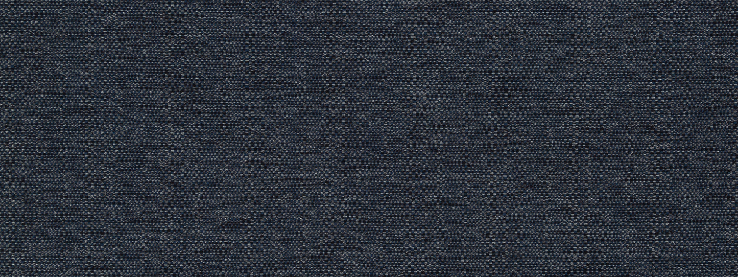 Beacon Hill Strie Basket | Navy Upholstery - 246560