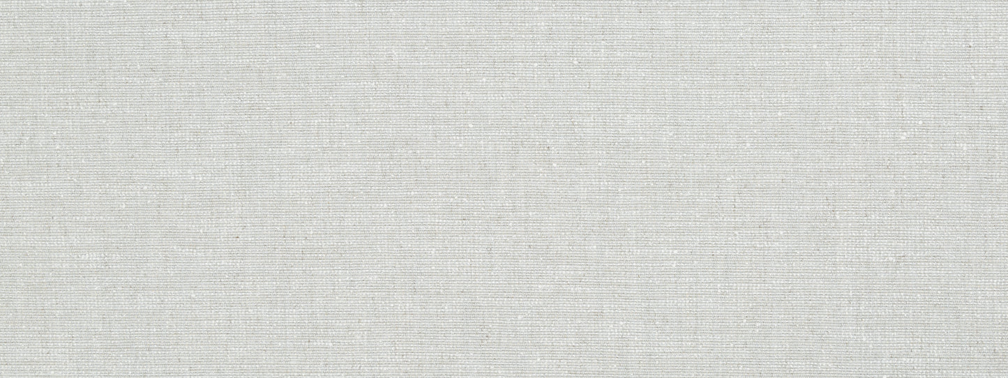Light gray linen upholstery fabric texture with a subtle weave.
