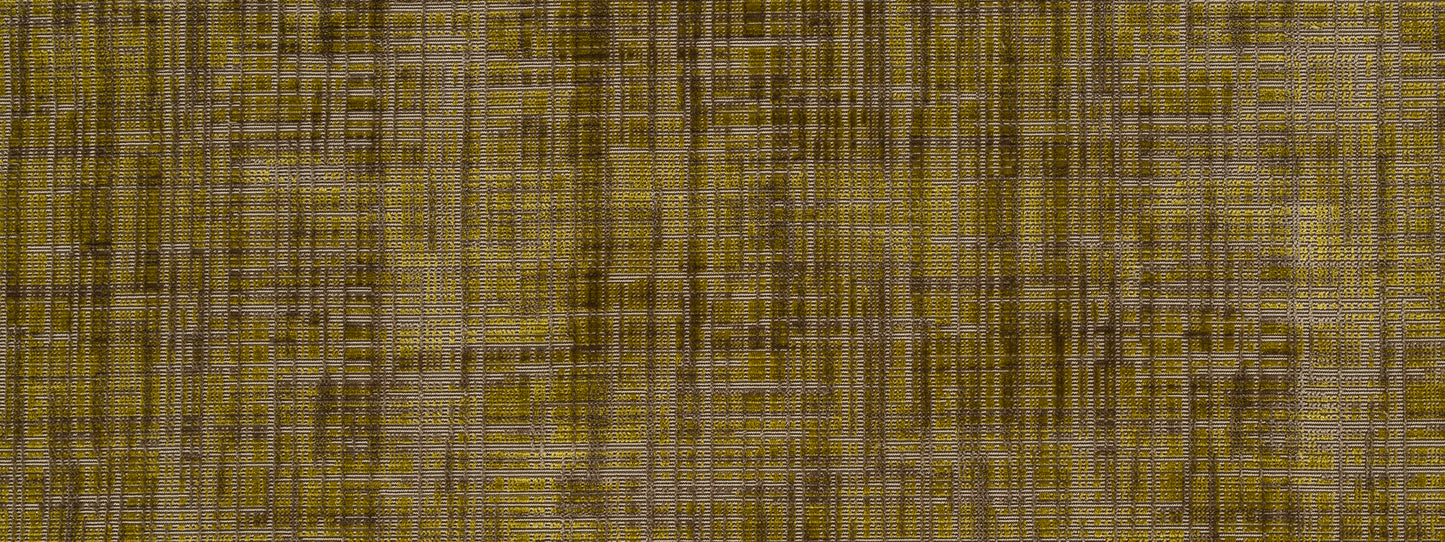 Beacon Hill Grid Velvet | Chartreuse Upholstery - 246783
