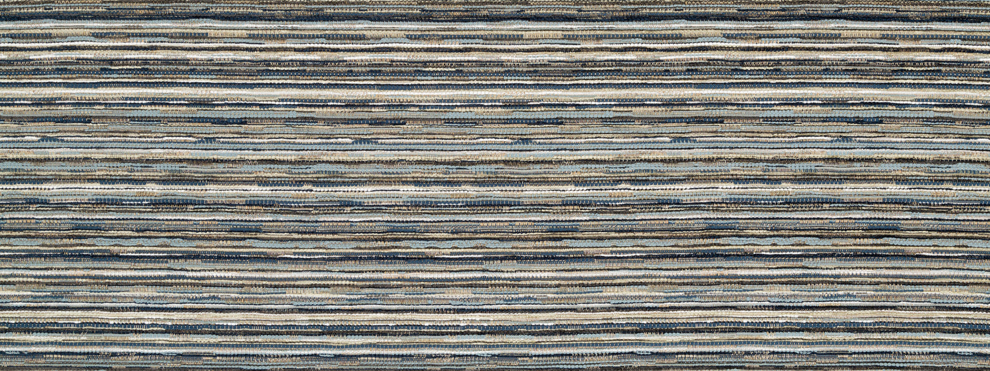Robert Allen Sunset Blvd | Batik Blue Upholstery - 246968