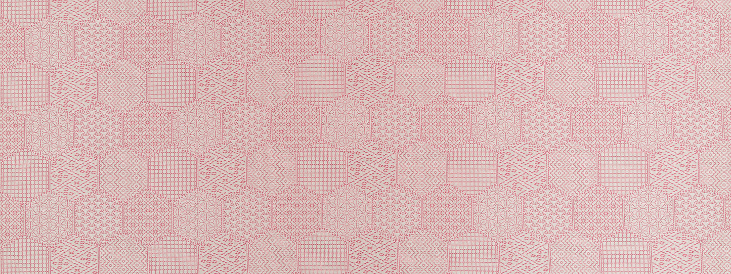 Robert Allen Stitched Hex | Cassis Upholstery - 247125