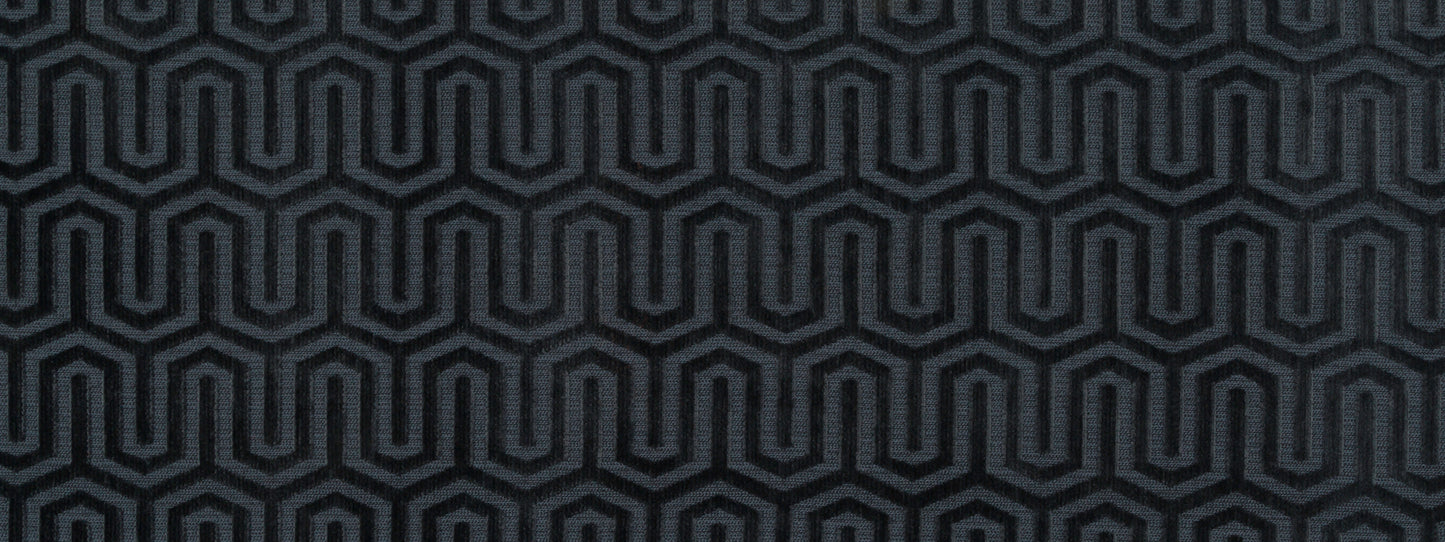 Robert Allen High Path | Batik Blue Upholstery - 247319