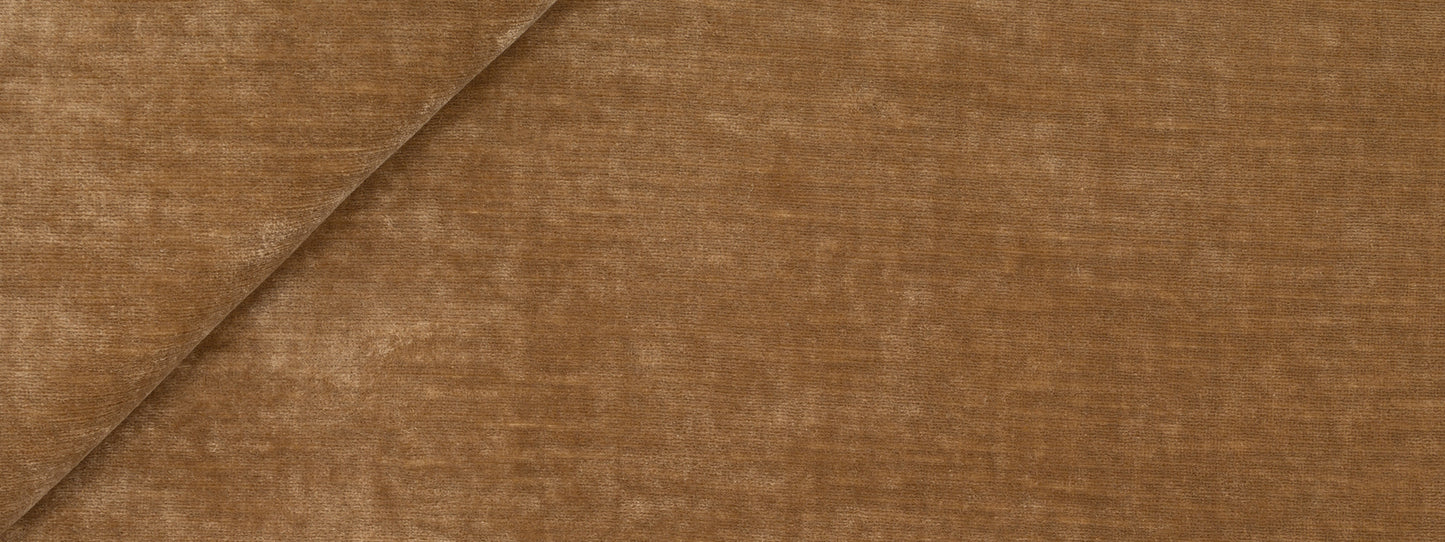 Robert Allen Lustre Velvet | Toast Upholstery - 247510