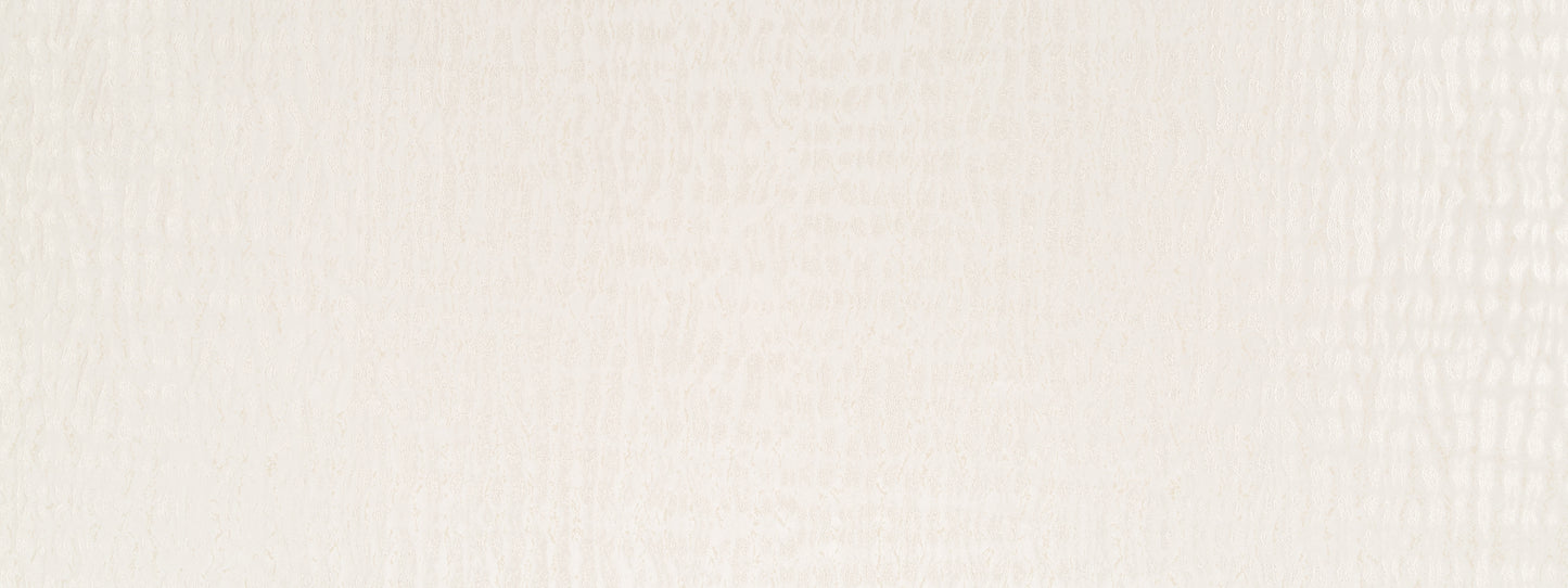 Cream textured drapery fabric with a subtle beige weave.
