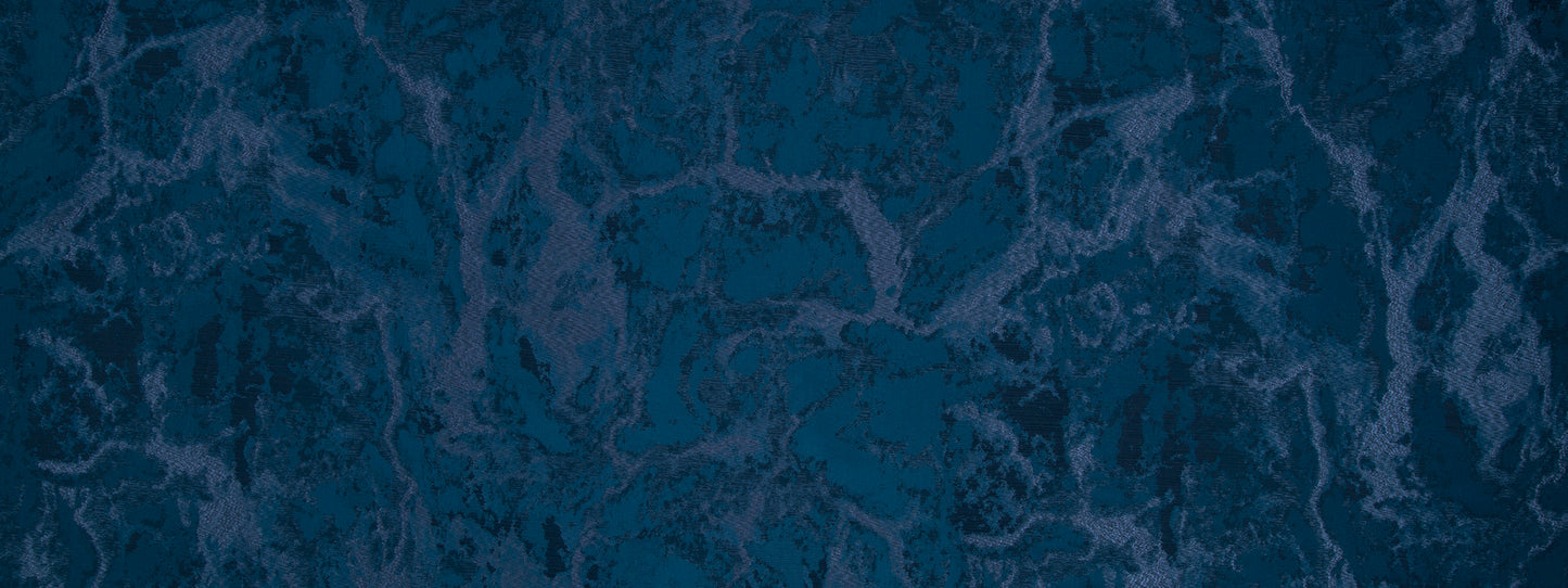 Beacon Hill Zebrino | Batik Blue Drapery - 247696