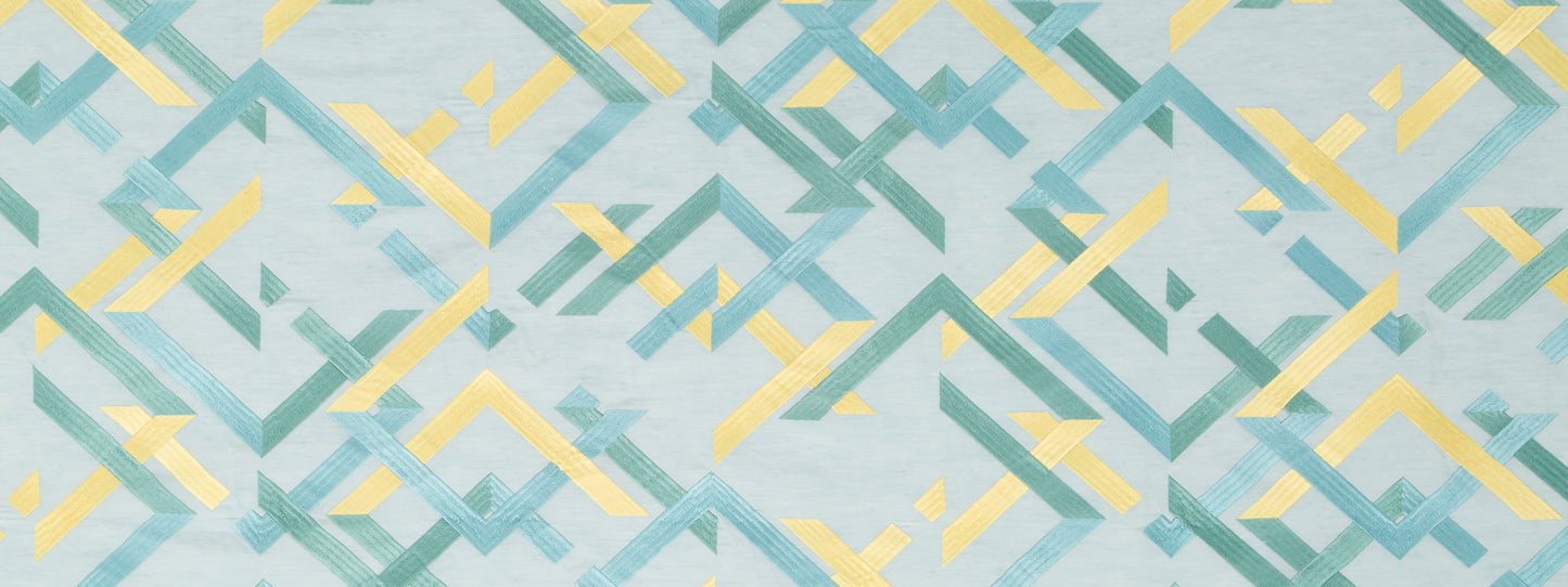 Beacon Hill Abstract Fret | Pacific Drapery - 247704