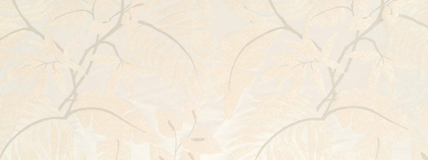 Beacon Hill Positano Palm | Cream Drapery - 247825