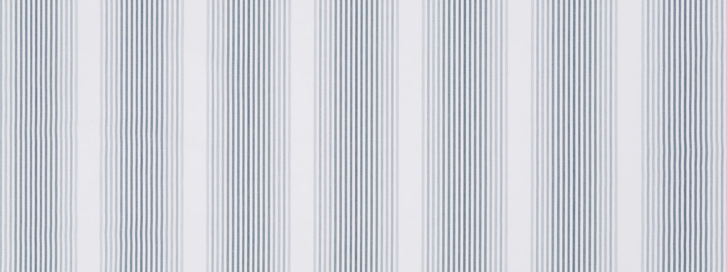 Robert Allen @ Home Tivoli Stripe | Indigo Multipurpose - 248144