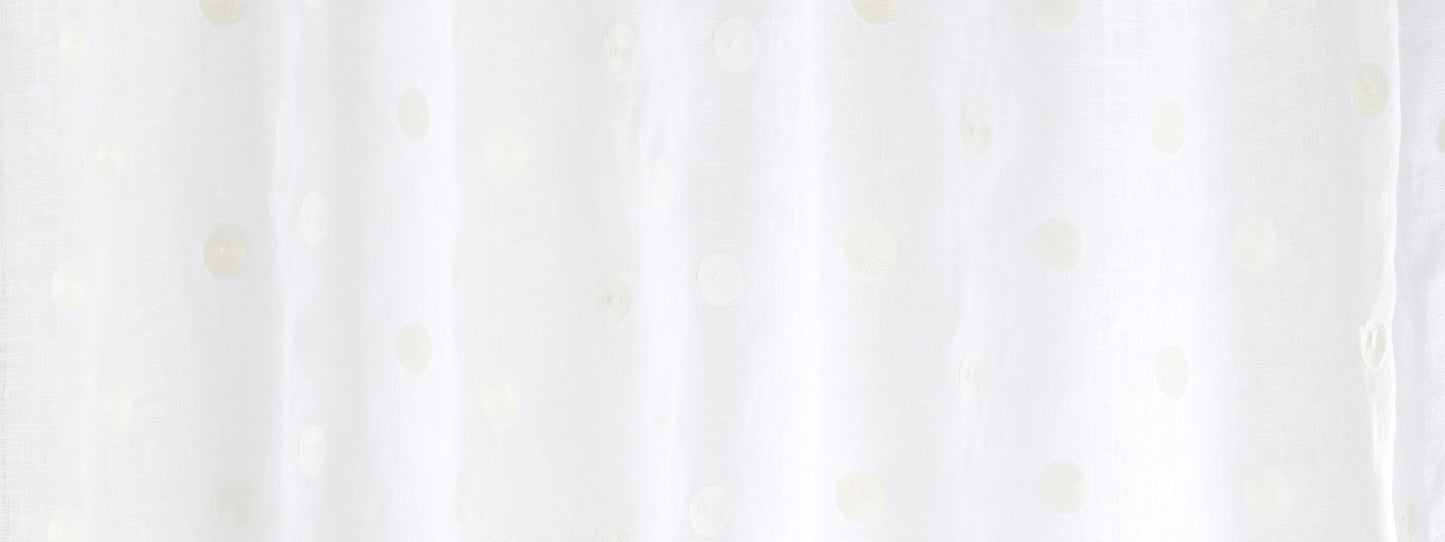 Robert Allen Spiral Spots | Glacier Drapery - 248241