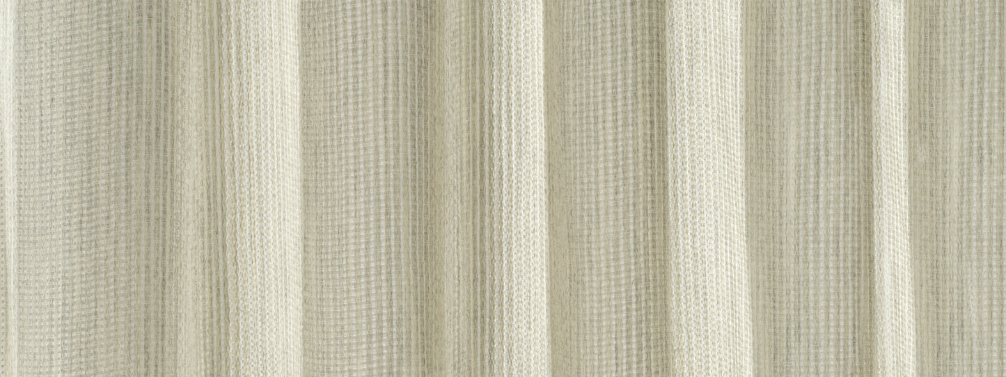 Robert Allen Woolen Rib | Zinc Drapery - 248528