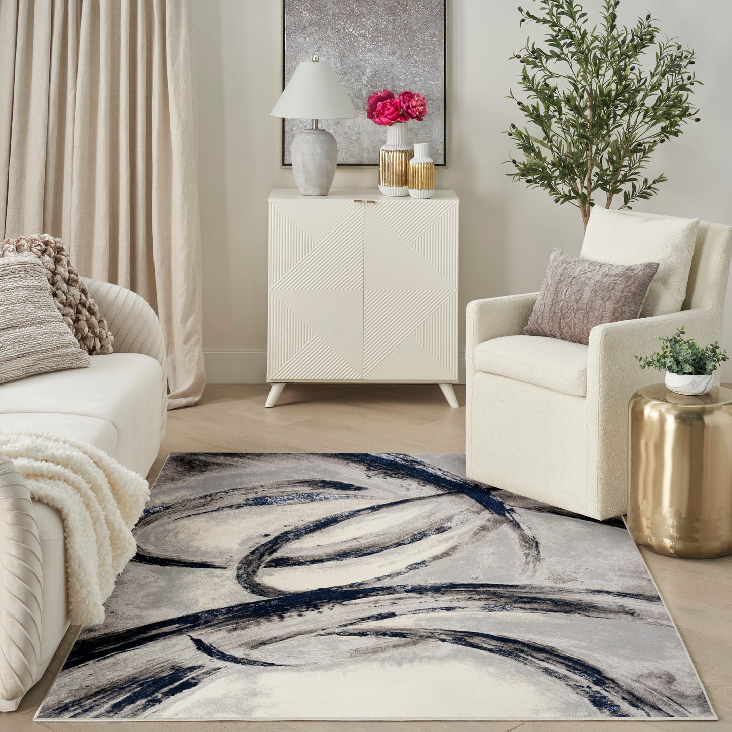 Nourison Rugs Nourison Home Modern 5' X 7' - 099446899002