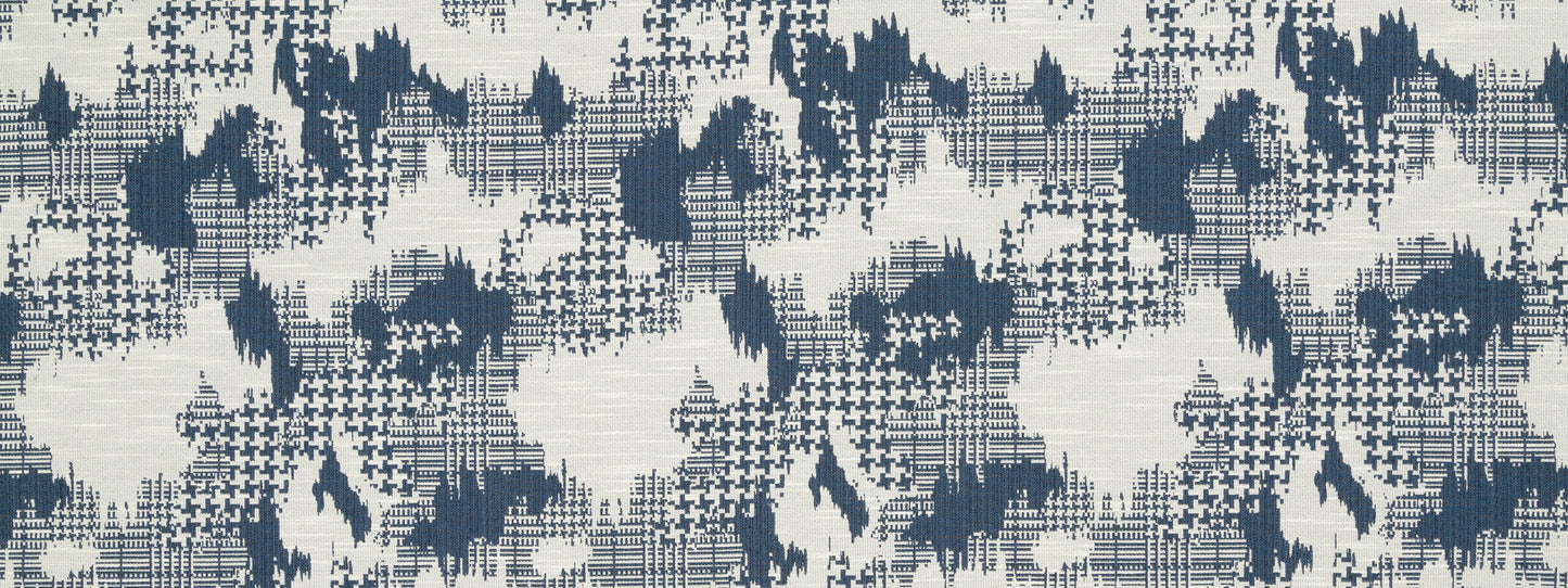 Robert Allen @ Home Plaid World | Indigo Upholstery - 249342