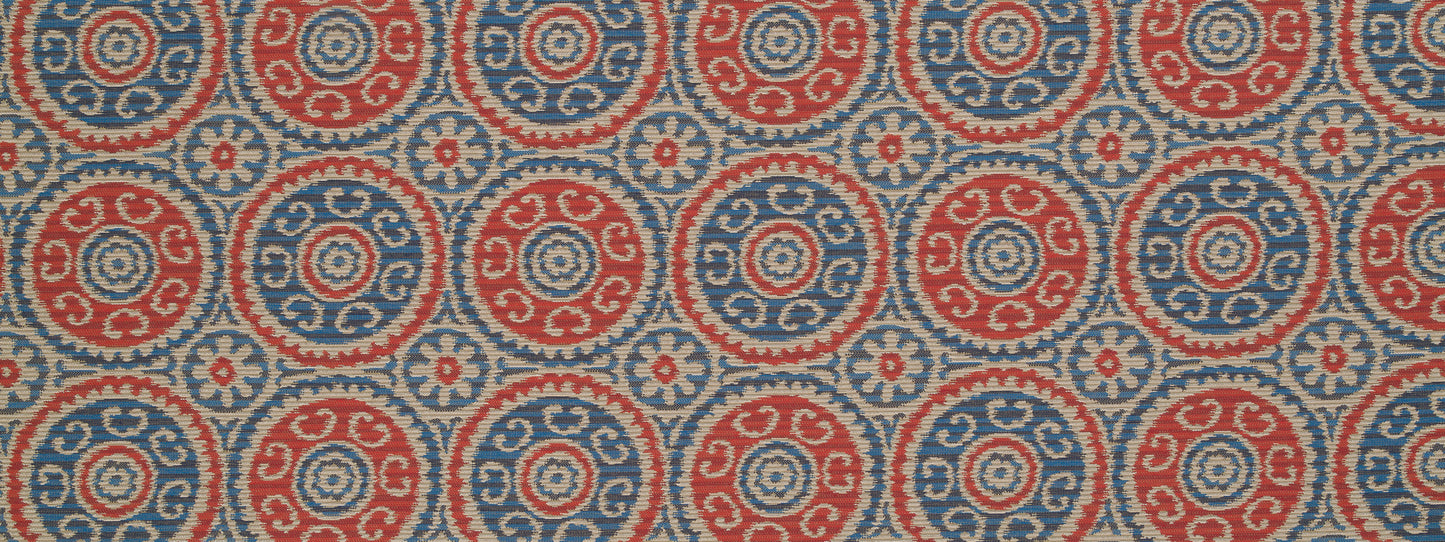 Robert Allen Contract Peer Suzani | Ink Upholstery - 249411