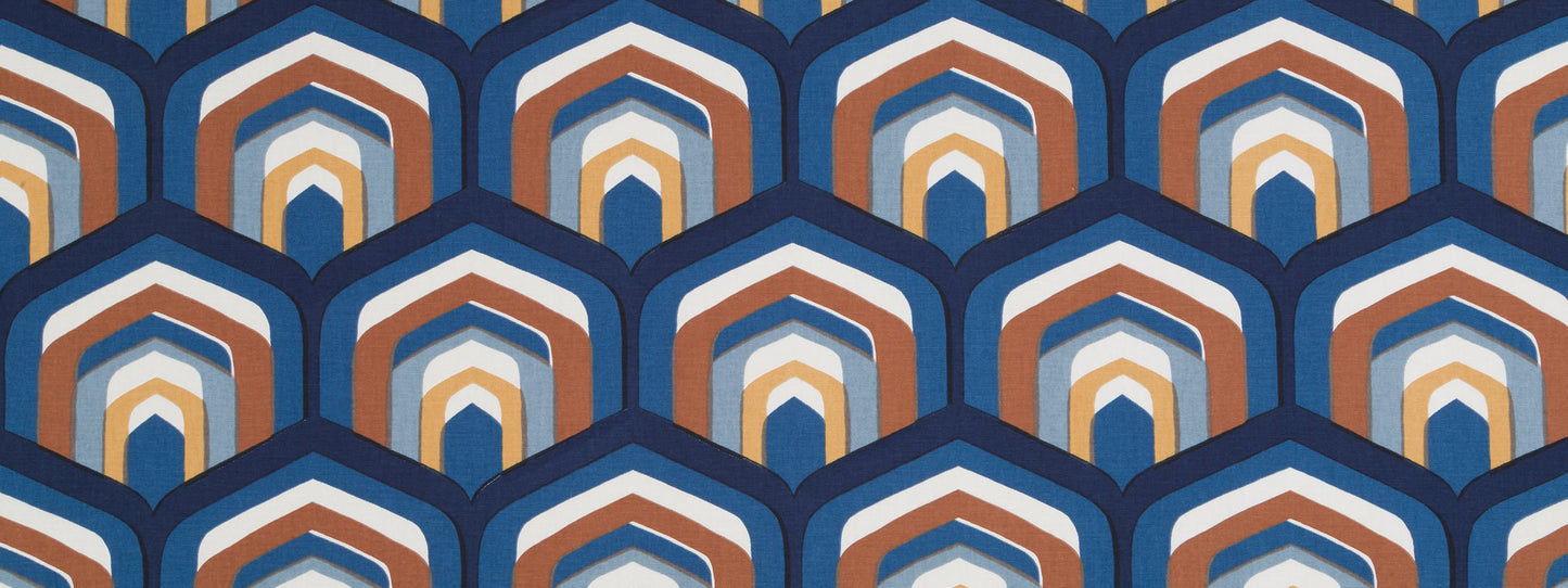 Robert Allen @ Home Piston Geo | Cognac Multipurpose - 249907