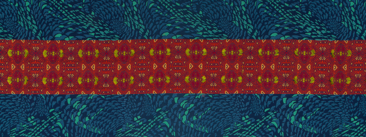 Beacon Hill Shape Shifter | Coral Drapery - 250218