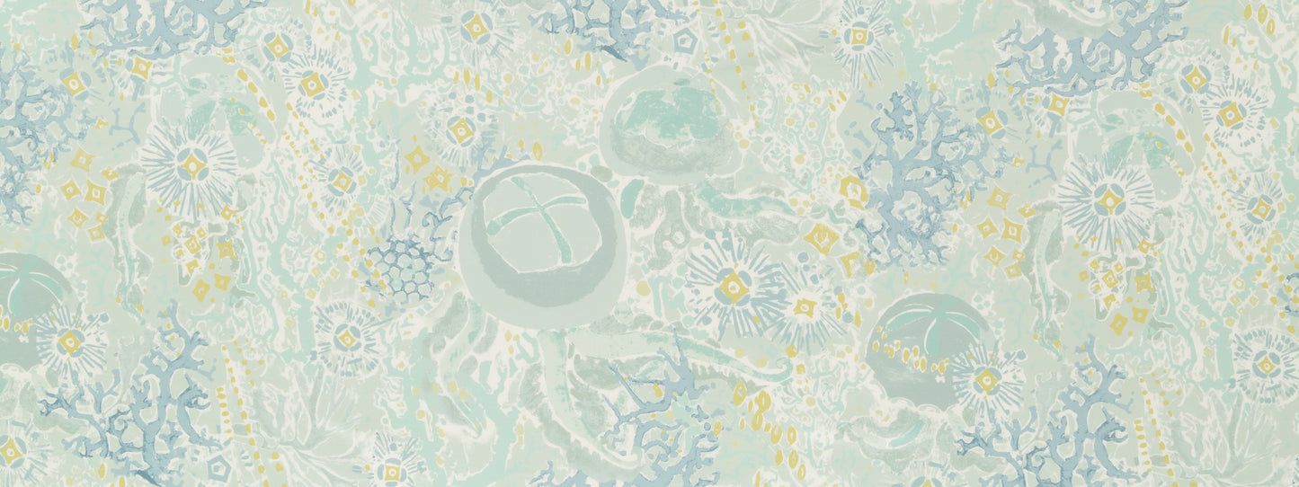 Beacon Hill Phosphorescent | Surf Drapery - 250517