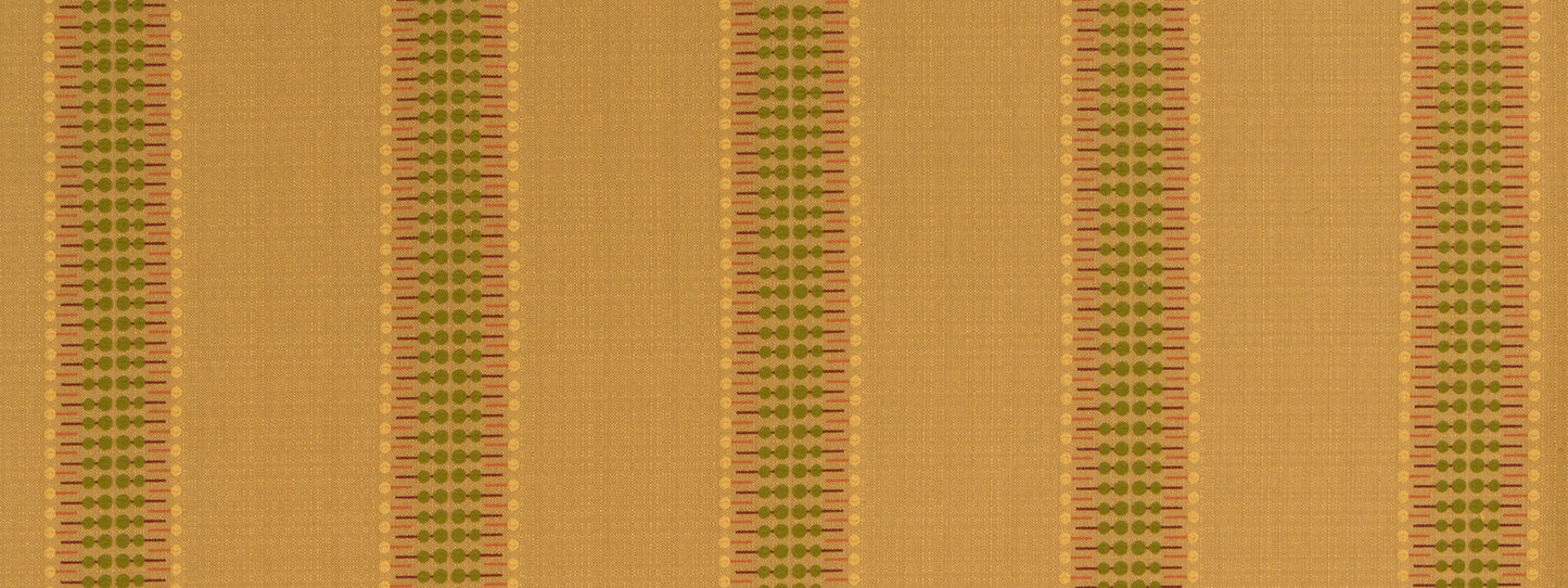 Robert Allen Contract Lolli Stripe | Goldenrod Upholstery - 251257