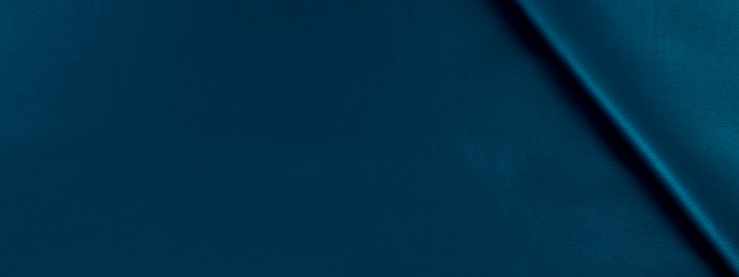 Robert Allen Metallic Skin | Calypso Blue Upholstery - 252731