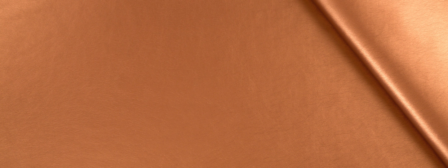 Robert Allen Metallic Skin | Copper Upholstery - 252744