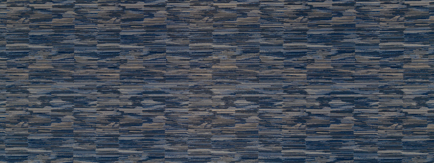 Robert Allen Contract Contour Cut | Indigo Upholstery - 252999