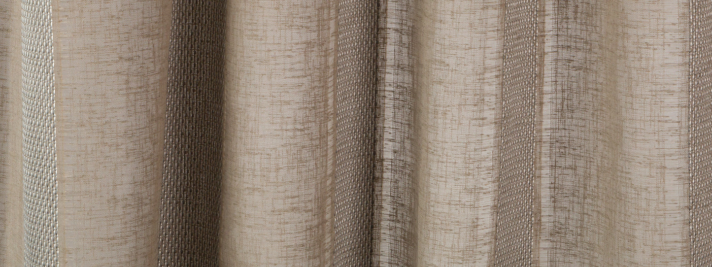 Robert Allen Contract Kallie Stripe | Abalone Drapery - 254119