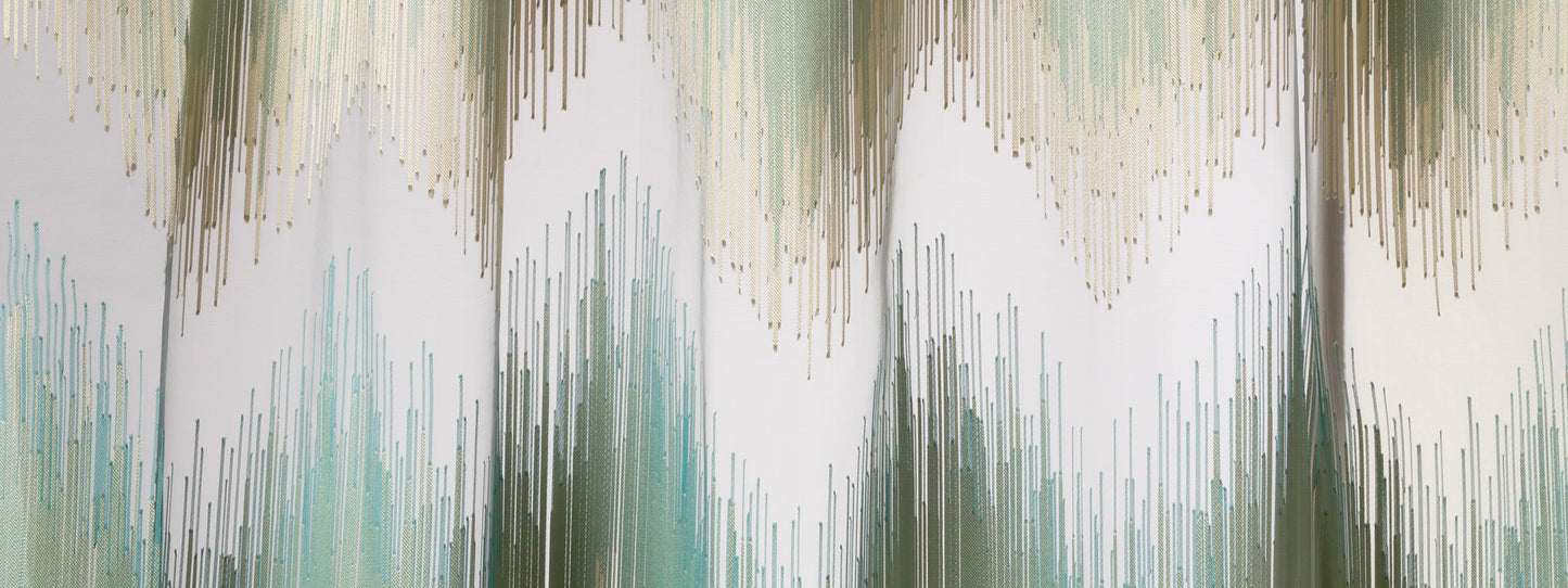 Robert Allen Contract Glimmer Lines | Tourmaline Drapery - 254251