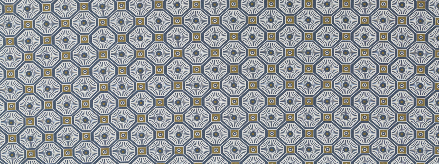 Robert Allen @ Home Kimono Fret | Midnight Multipurpose - 254330