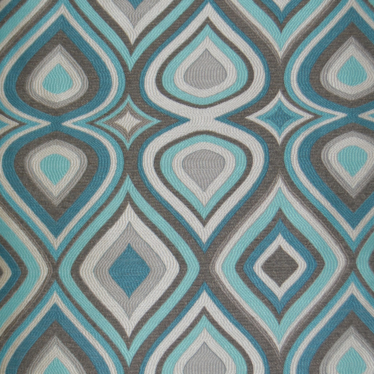 D.V. KAP HOME 2546-YARD Doyle Fabric Modern Turquoise,Teal - Doyle