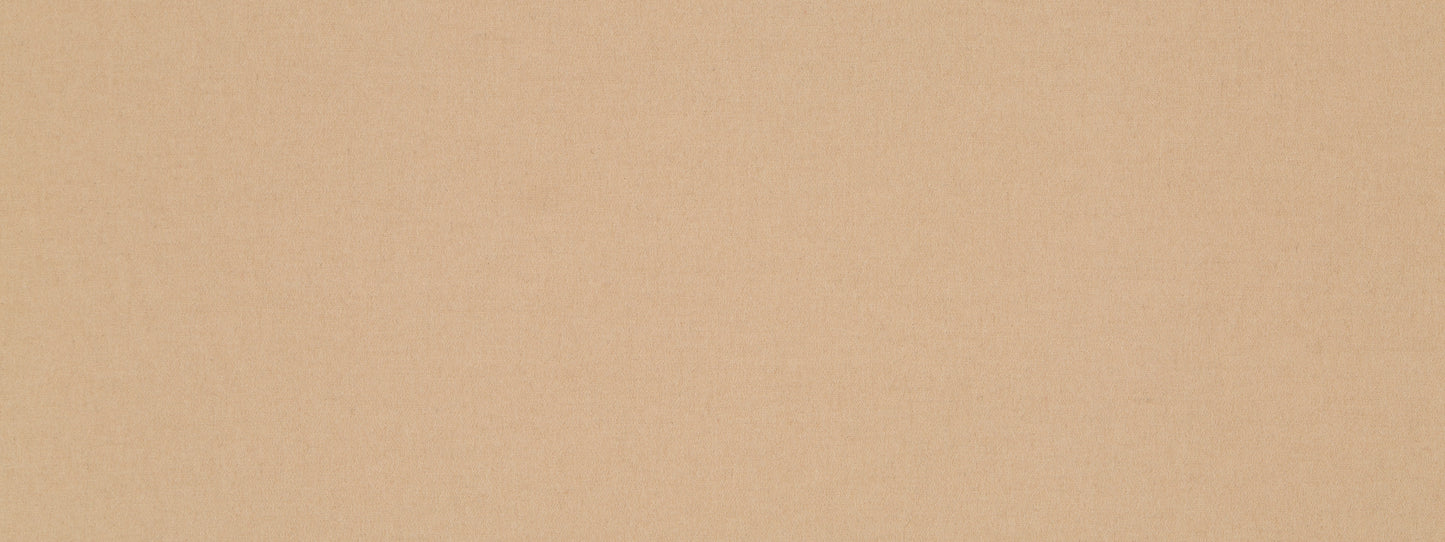 Beige wool fabric swatch with a soft weave.