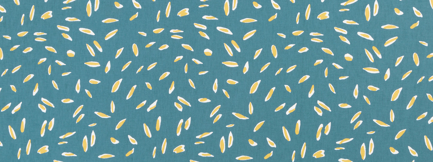 Robert Allen @ Home Lynx Geo | Peacock Print - 254868