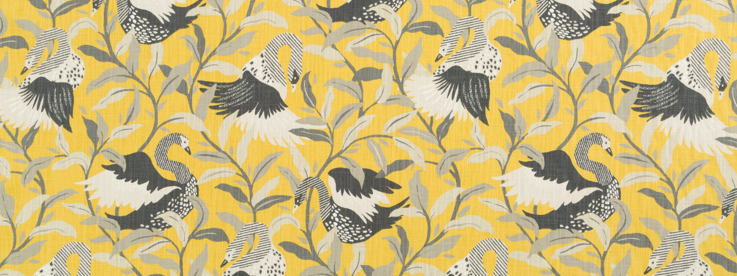 Robert Allen @ Home Swanwood | Saffron Print - 254887