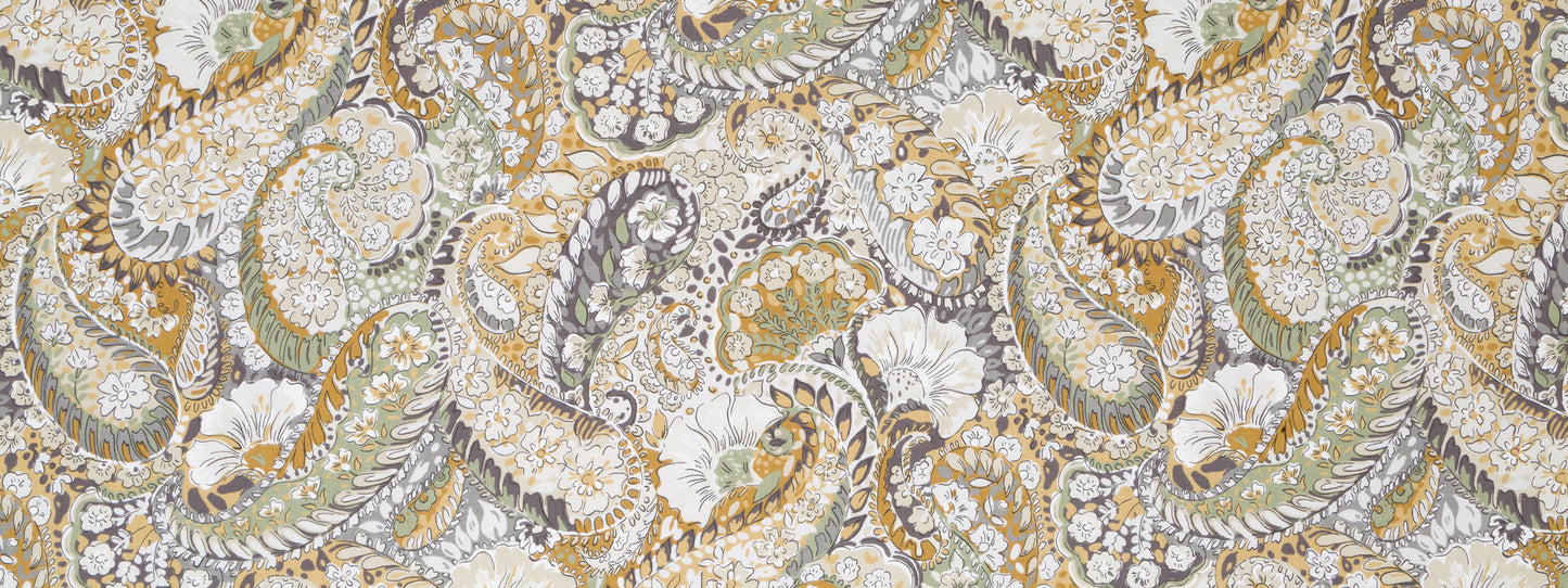 Robert Allen @ Home Zen Paisley | Amber Multipurpose - 254917