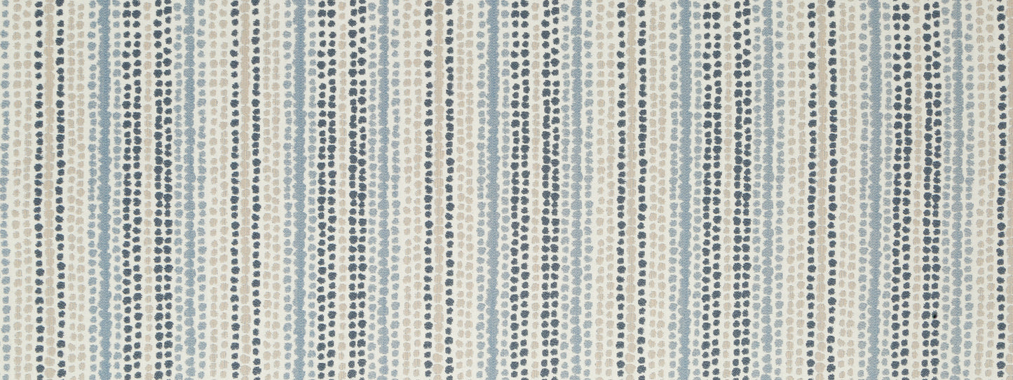 Robert Allen @ Home Stipple Rr Bk | Indigo Upholstery - 256062
