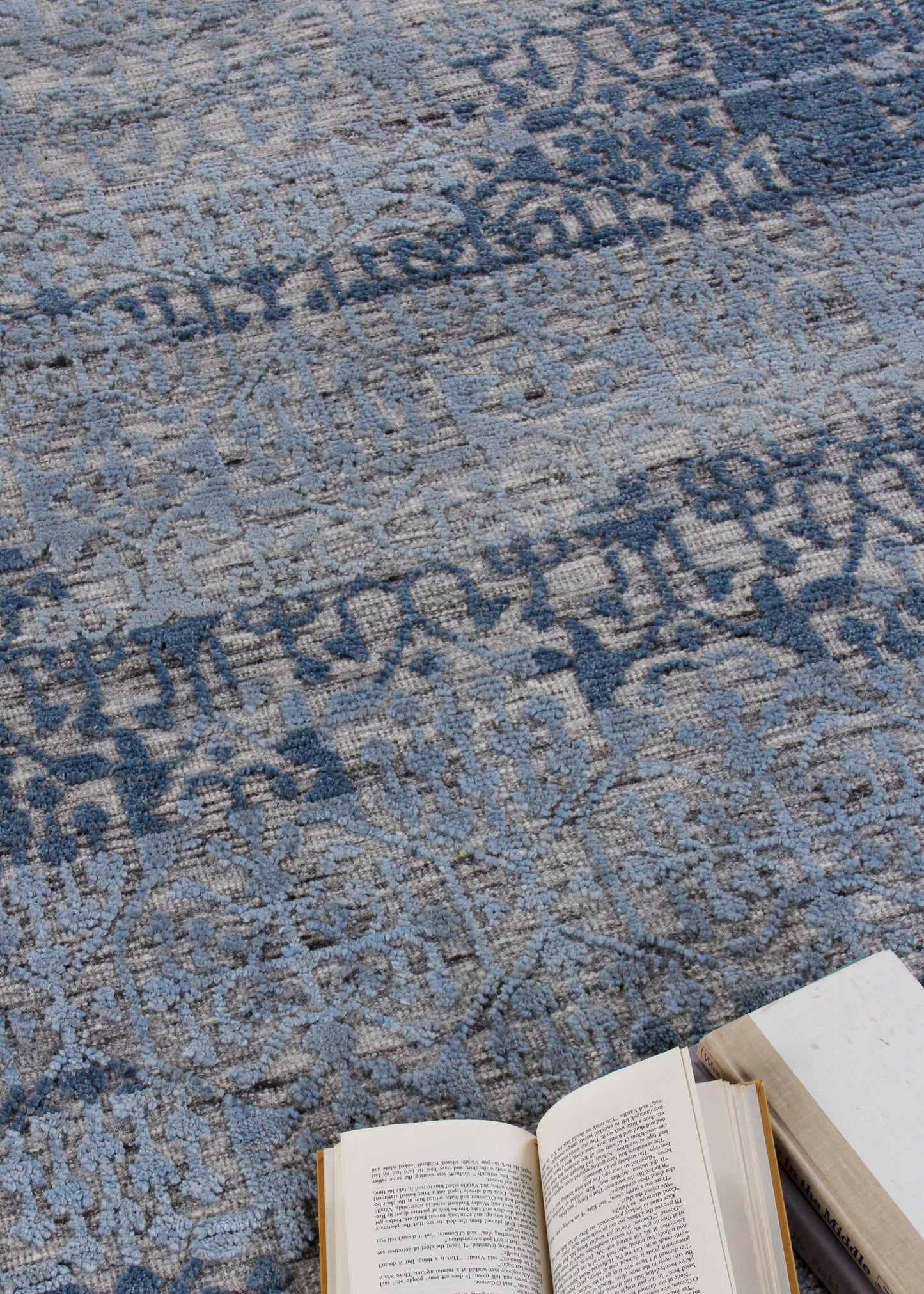 EXQUISITE RUGS Cadence Indoor Hand Knotted - 2566-6'X9'