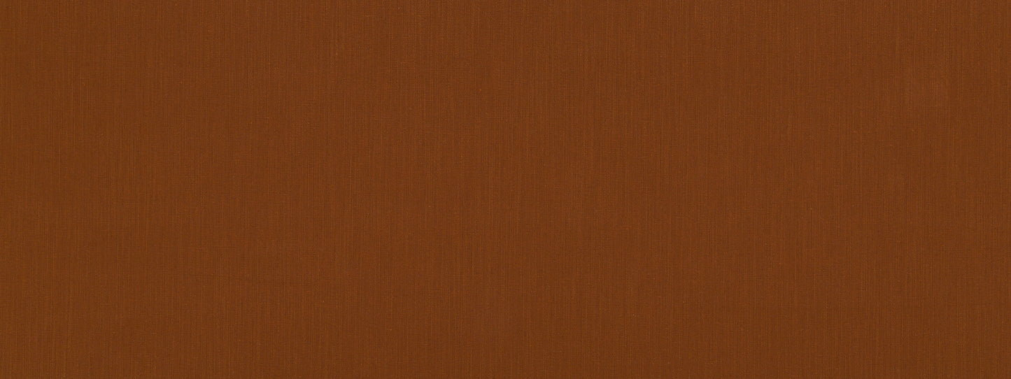 Saffron-colored woven fabric texture swatch with a subtle vertical weave, warm tone suitable for upholstery.