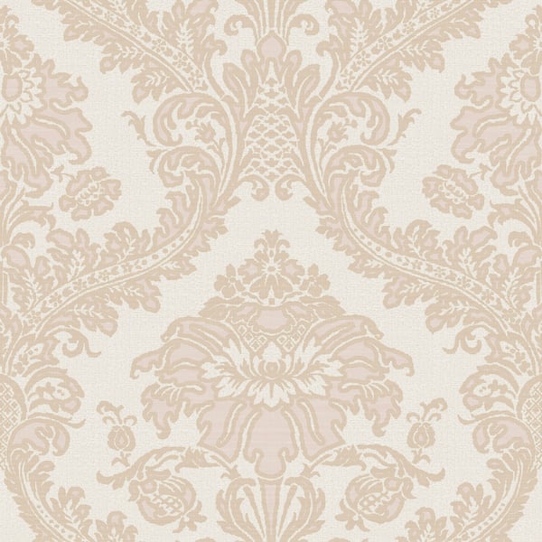 Galerie Wallcoverings Cottage Chic Damasco Superior Galerie Wallcoverings Pink - 25734
