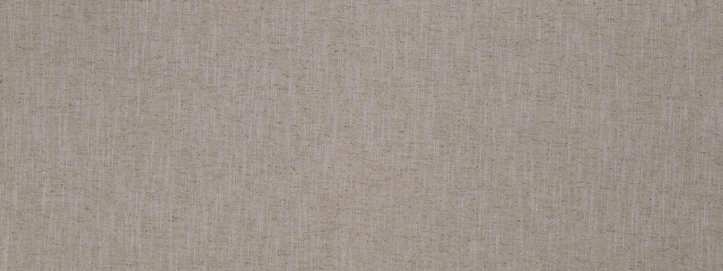 Beige linen-textured upholstery fabric with subtle woven pattern.