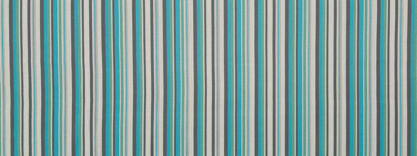 Robert Allen Contract Philip Stripe | Mineral Upholstery - 257551