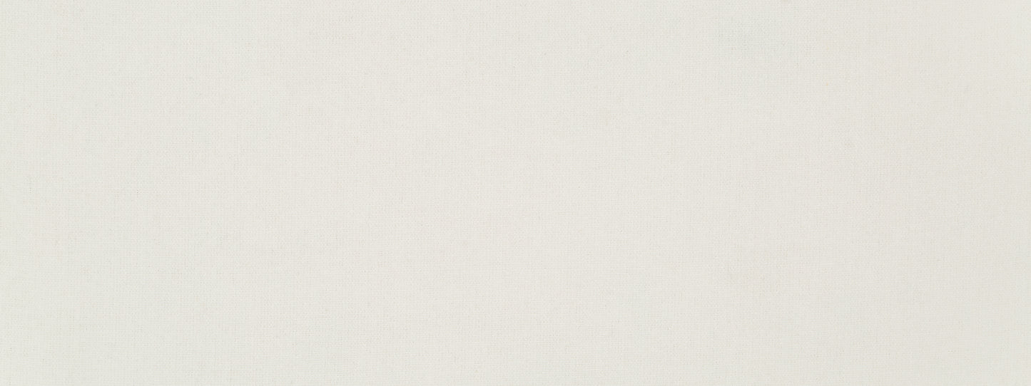 Ivory upholstery fabric with a plain, subtle texture and soft, even shading.