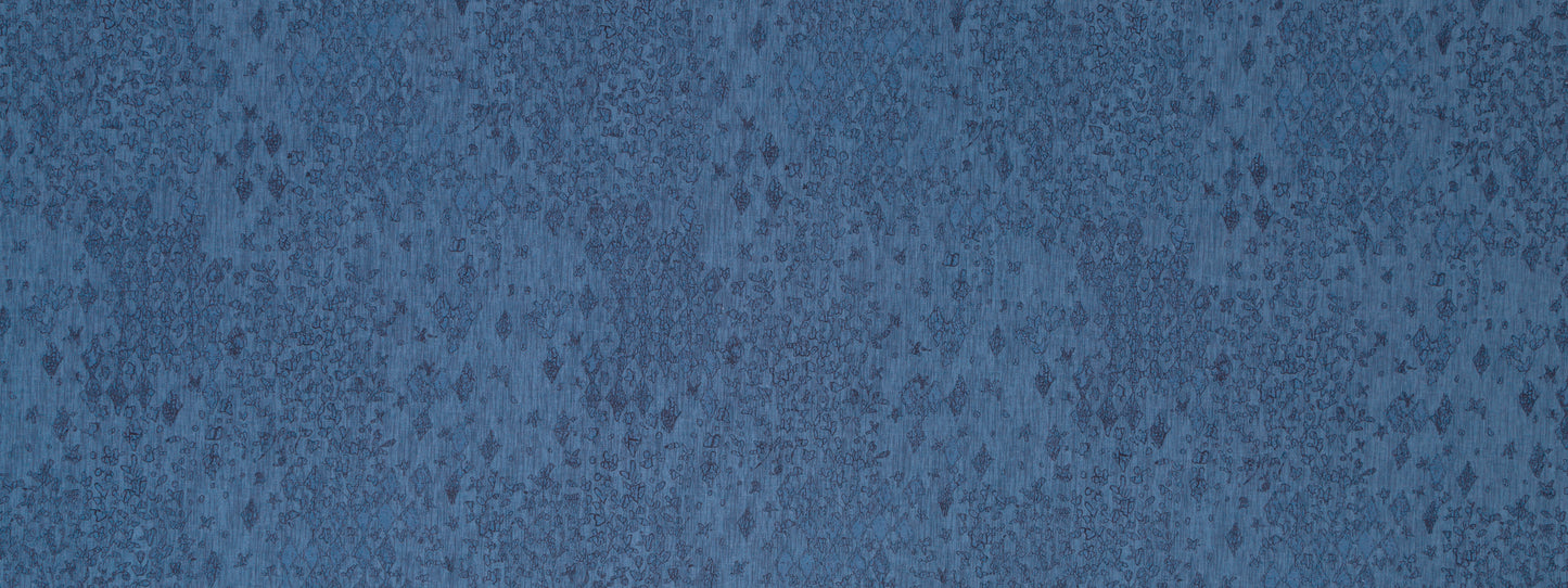 Robert Allen @ Home Swing Stitch | Indigo Multipurpose - 257805