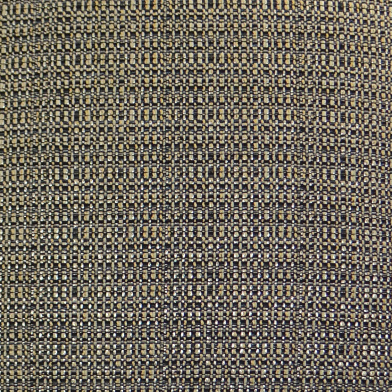 D.V. KAP HOME 2579-P-YARD Jackie O Fabric - Pyrite Solid Black - Jackie O