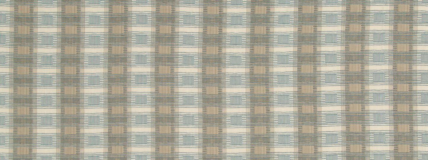 Robert Allen Taureg Weave | Denim Upholstery - 258730