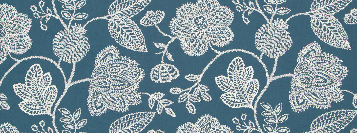 Robert Allen Garden Stitch | Denim Multipurpose - 258806