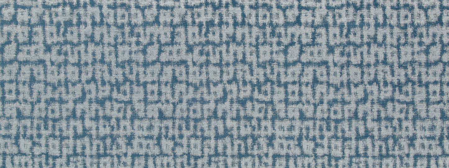 Robert Allen Metallic Chic | Denim Upholstery - 258917